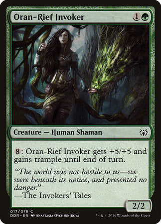 Oran-Rief Invoker [Duel Decks: Nissa vs. Ob Nixilis] | Exor Games Summserside