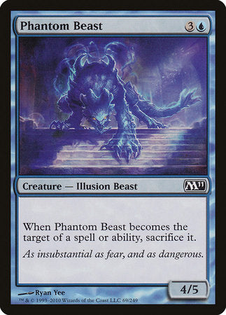 Phantom Beast [Magic 2011] | Exor Games Summserside