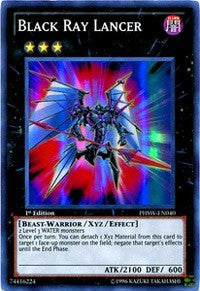 Black Ray Lancer [PHSW-EN040] Super Rare | Exor Games Summserside