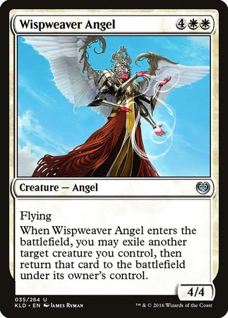 Wispweaver Angel [Kaladesh] | Exor Games Summserside