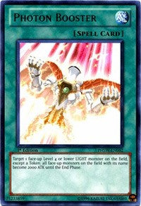 Photon Booster [PHSW-EN052] Rare | Exor Games Summserside