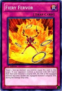 Fiery Fervor [PHSW-EN064] Common | Exor Games Summserside