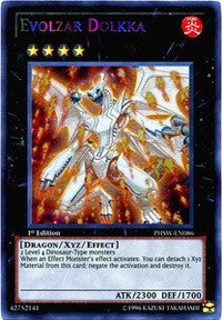 Evolzar Dolkka [PHSW-EN086] Secret Rare | Exor Games Summserside