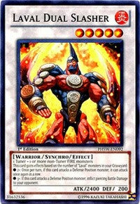 Laval Dual Slasher [PHSW-EN092] Common | Exor Games Summserside