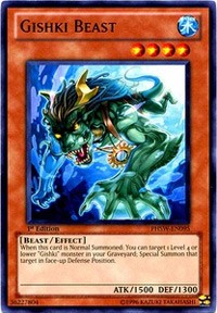 Gishki Beast [PHSW-EN095] Rare | Exor Games Summserside