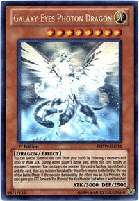 Galaxy-Eyes Photon Dragon [PHSW-EN011] Ghost Rare | Exor Games Summserside