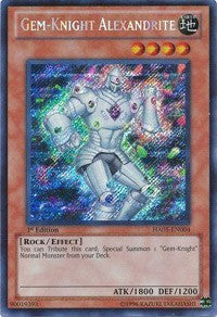 Gem-Knight Alexandrite [HA05-EN004] Secret Rare | Exor Games Summserside