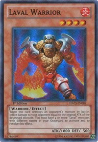 Laval Warrior [HA05-EN009] Super Rare | Exor Games Summserside