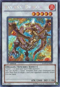 Lavalval Dragon [HA05-EN022] Secret Rare | Exor Games Summserside