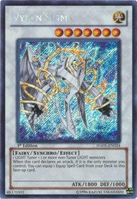 Vylon Sigma [HA05-EN024] Secret Rare | Exor Games Summserside