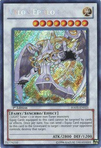 Vylon Epsilon [HA05-EN025] Secret Rare | Exor Games Summserside