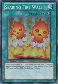 Searing Fire Wall [HA05-EN027] Super Rare | Exor Games Summserside