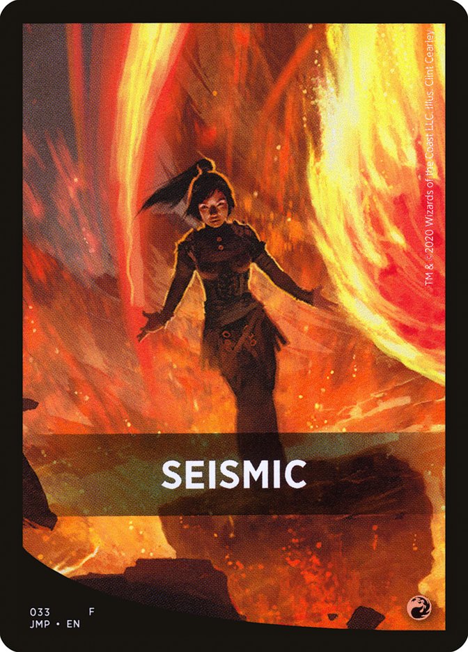 Seismic [Jumpstart Front Cards] | Exor Games Summserside