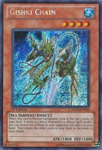 Gishki Chain [HA05-EN034] Secret Rare | Exor Games Summserside