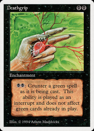 Deathgrip [Summer Magic / Edgar] | Exor Games Summserside