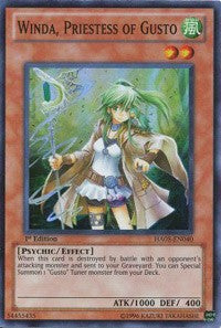 Winda, Priestess of Gusto [HA05-EN040] Super Rare | Exor Games Summserside