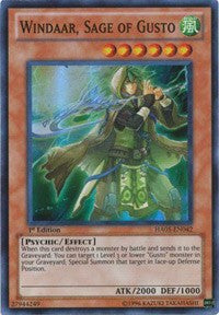 Windaar, Sage of Gusto [HA05-EN042] Super Rare | Exor Games Summserside