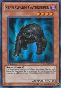 Steelswarm Gatekeeper [HA05-EN045] Super Rare | Exor Games Summserside