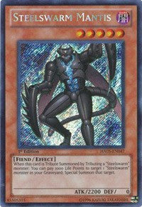 Steelswarm Mantis [HA05-EN047] Secret Rare | Exor Games Summserside