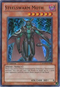 Steelswarm Moth [HA05-EN048] Super Rare | Exor Games Summserside