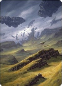 Plains 3 Art Card [Zendikar Rising Art Series] | Exor Games Summserside