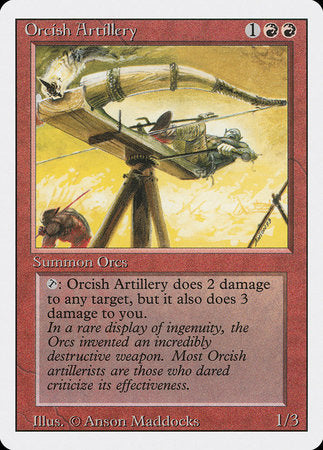 Orcish Artillery [Revised Edition] | Exor Games Summserside