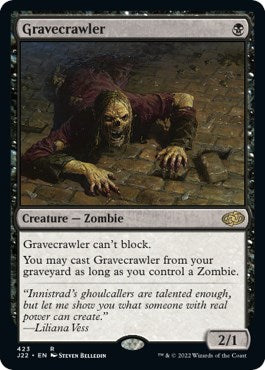 Gravecrawler [Jumpstart 2022] | Exor Games Summserside