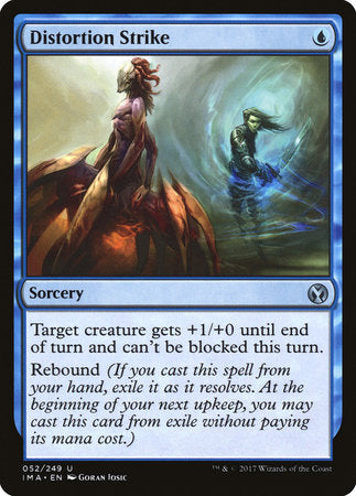 Distortion Strike [Iconic Masters] | Exor Games Summserside