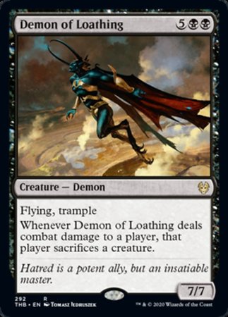 Demon of Loathing [Theros Beyond Death] | Exor Games Summserside
