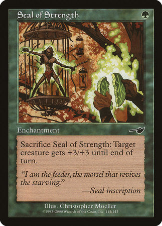 Seal of Strength [Nemesis] | Exor Games Summserside