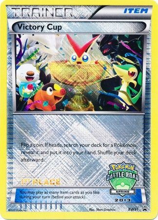 Victory Cup (BW31) (1st Spring 2013) [Black & White: Black Star Promos] | Exor Games Summserside