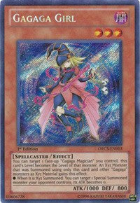 Gagaga Girl [ORCS-EN003] Secret Rare | Exor Games Summserside