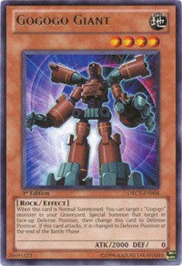 Gogogo Giant [ORCS-EN004] Rare | Exor Games Summserside
