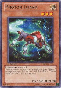 Photon Lizard [ORCS-EN007] Rare | Exor Games Summserside