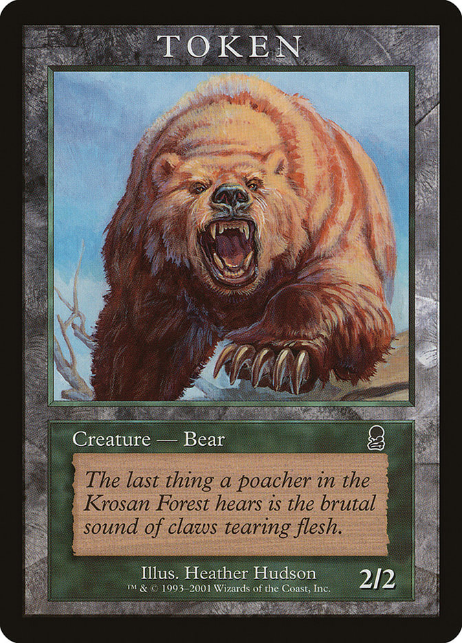 Bear [Magic Player Rewards 2001] | Exor Games Summserside