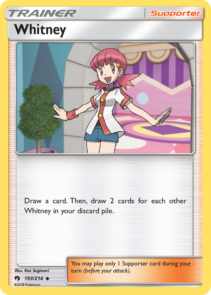 Whitney (193/214) [Sun & Moon: Lost Thunder] | Exor Games Summserside