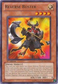 Reverse Buster [ORCS-EN012] Rare | Exor Games Summserside