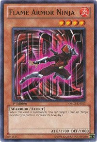 Flame Armor Ninja [ORCS-EN013] Common | Exor Games Summserside