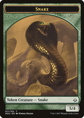 Snake Token [Hour of Devastation Tokens] | Exor Games Summserside