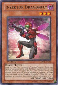 Inzektor Dragonfly [ORCS-EN020] Rare | Exor Games Summserside