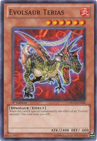 Evolsaur Terias [ORCS-EN028] Common | Exor Games Summserside