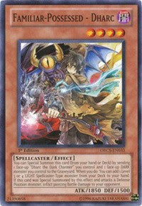 Familiar-Possessed - Dharc [ORCS-EN033] Common | Exor Games Summserside
