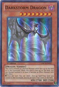 Darkstorm Dragon [ORCS-EN037] Super Rare | Exor Games Summserside