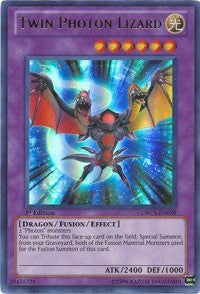 Twin Photon Lizard [ORCS-EN039] Ultra Rare | Exor Games Summserside