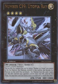 Number C39: Utopia Ray [ORCS-EN040] Ultra Rare | Exor Games Summserside