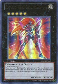 Number 12: Crimson Shadow Armor Ninja [ORCS-EN042] Ultra Rare | Exor Games Summserside