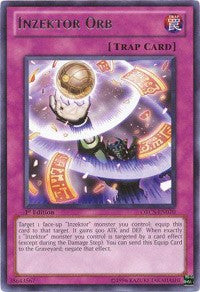 Inzektor Orb [ORCS-EN070] Rare | Exor Games Summserside