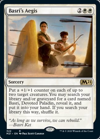 Basri's Aegis [Core Set 2021] | Exor Games Summserside