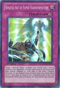 Ninjitsu Art of Super-Transformation [ORCS-EN075] Super Rare | Exor Games Summserside