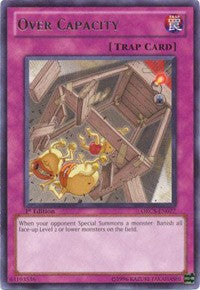 Over Capacity [ORCS-EN077] Rare | Exor Games Summserside
